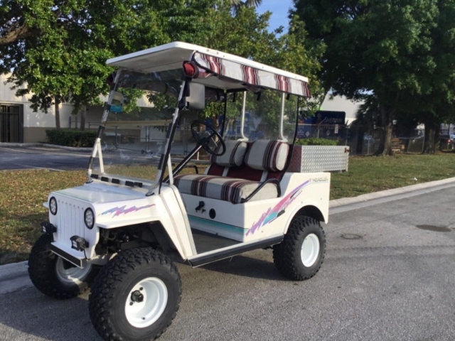 golf cart maintenance, jensen beach golf cart service