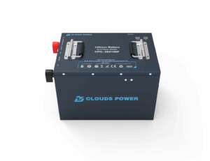clouds power lithium battery, golf cart lithium battery, lithium ion battery